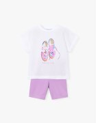 Mayoral Set tricou și leggings 3731 Regular Fit
