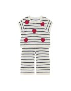 Mayoral Set tricou și pantaloni din material textil 1516 Écru Regular Fit