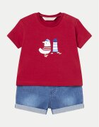 Mayoral Set tricou și pantaloni scurți 1209 Regular Fit