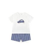 Mayoral Set tricou și pantaloni scurți 1227 Regular Fit