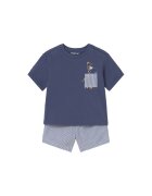 Mayoral Set tricou și pantaloni scurți 1228 Regular Fit