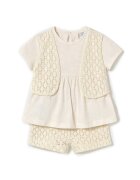 Mayoral Set tricou și pantaloni scurți 1239 Regular Fit