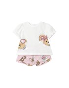 Mayoral Set tricou și pantaloni scurți 1256 Regular Fit