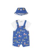 Mayoral Set tricou și pantaloni scurți 1624 Regular Fit