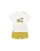 Mayoral Set tricou și pantaloni scurți 1653 Regular Fit