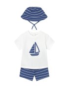 Mayoral Set tricou și pantaloni scurți 1666 Regular Fit