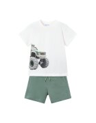 Mayoral Set tricou și pantaloni scurți 3605 Regular Fit