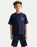 Mayoral Set tricou și pantaloni scurți 6689 Regular Fit