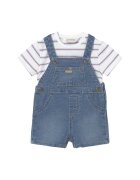 Mayoral Set tricou și salopetă 1623 Regular Fit