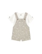Mayoral Set tricou și salopetă 1650 Regular Fit