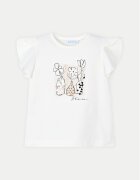 Mayoral Tricou 3004 Écru Regular Fit