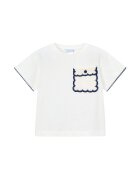 Mayoral Tricou 3013 Écru Regular Fit