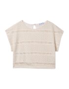 Mayoral Tricou 6022 Écru Regular Fit