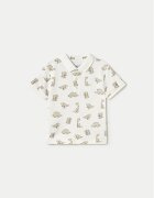 Mayoral Tricou polo 1109 Regular Fit
