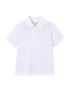 Mayoral Tricou polo 150 Alb Regular Fit