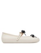 Melissa Balerini Soft Ballerina Bow Ad M 35971 Écru