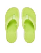 Melissa Flip flop Free Fuzzy Platform Ad M 35875