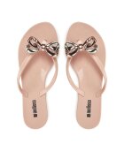 Melissa Flip flop Harmonic Chrome X Ad 35997