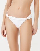 Melissa odabash Bikini partea de jos Grenada Alb