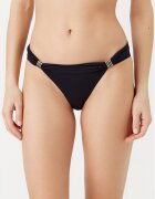 Melissa odabash Bikini partea de jos Grenada Negru
