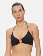 Melissa odabash Bikini partea de jos Hamburg Negru