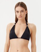 Melissa odabash Bikini partea de sus Grenada Negru
