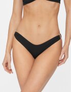 Melissa odabash Bikini partea de sus Hamburg Negru