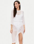 Melissa odabash Rochie de plajă Brooke Alb Regular Fit