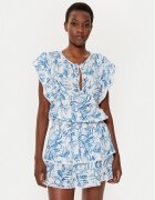 Melissa odabash Rochie de plajă Keri Alb Regular Fit