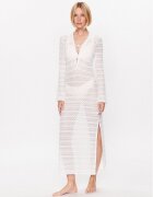 Melissa odabash Rochie de plajă Maddison Alb Regular Fit
