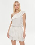 Melissa odabash Rochie de vară Debbie CR Alb Regular Fit