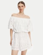 Melissa odabash Rochie de vară Micha Alb Regular Fit