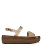 Melissa Sandale Float Platform 36066 Écru