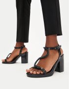Melissa Sandale Snake Block + Bo.Bo Ad 35775
