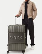 Mexx Valiză mare CEO--037-L-SILVER Argintiu