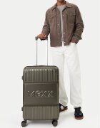 Mexx Valiză medie CEO--037-M-SILVER Argintiu