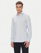Michael Kors Cămașă MK0DS01555 Albastru celest Slim Fit