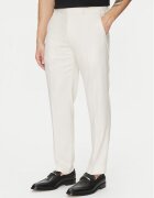 Michael Kors Pantaloni de costum MK0SP01067 Écru Regular Fit