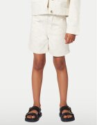 Michael Kors Pantaloni scurți de blugi R30341 S Écru Regular Fit