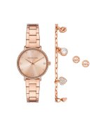 Michael Kors Set ceas brățară și cercei Pyper Gift Set MK7645SET