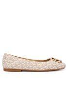 Michael Michael Kors Balerini Milan Flex Ballet 40F5MLFP1B Écru