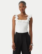 Michael Michael Kors Bluză MS661G033D Slim Fit