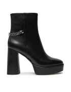 Michael Michael Kors Botine Carlisle Leather Platform Boot 40F4CLME1L