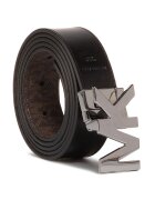 Michael Michael Kors Curea de Damă 34mm Ctfr Mk Buckle Belt 39H9LBLY1U