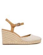 Michael Michael Kors Espadrile Kenzie Wedge 40S6KZMS2D Écru