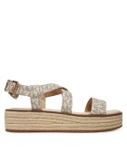 Michael Michael Kors Espadrile Lynn 40S5LYFS1B Écru