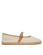 Michael Michael Kors Espadrile Lynn Ballet 40S6LYFP1D Écru