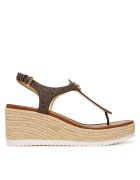 Michael Michael Kors Espadrile Val Thong Wedge 40S6VAMS1B