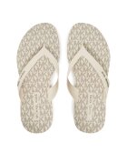 Michael Michael Kors Flip flop 40S5KOFA2L Écru