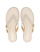 Michael Michael Kors Flip flop Ering Thong 40S6ERFS1B Écru